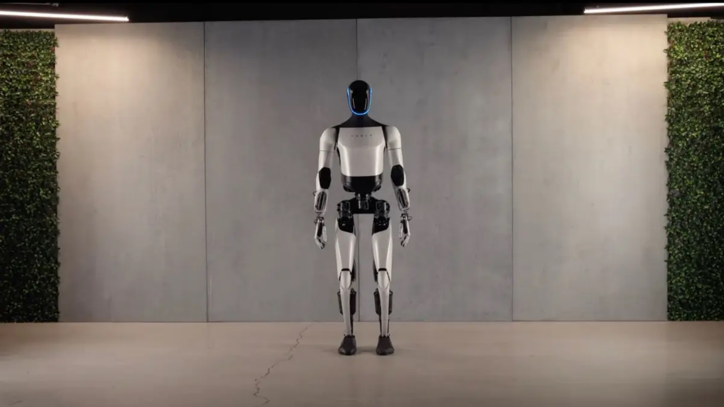 Tesla Optimus Humanoid Robot