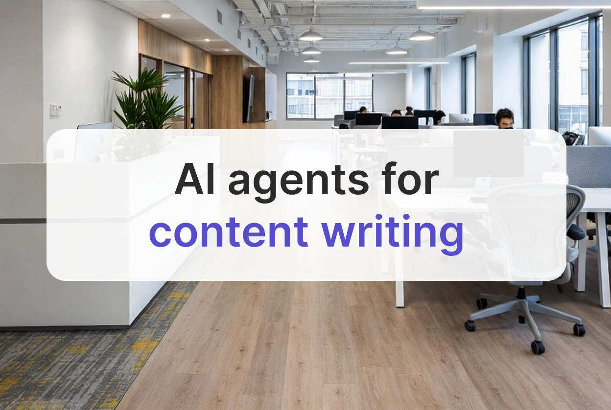 How to use AI agents for content writing and repurposing