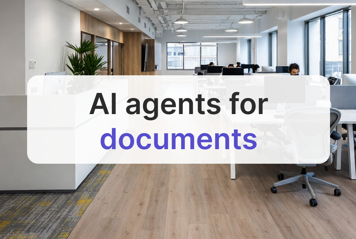 How to use AI agents to create and edit documents