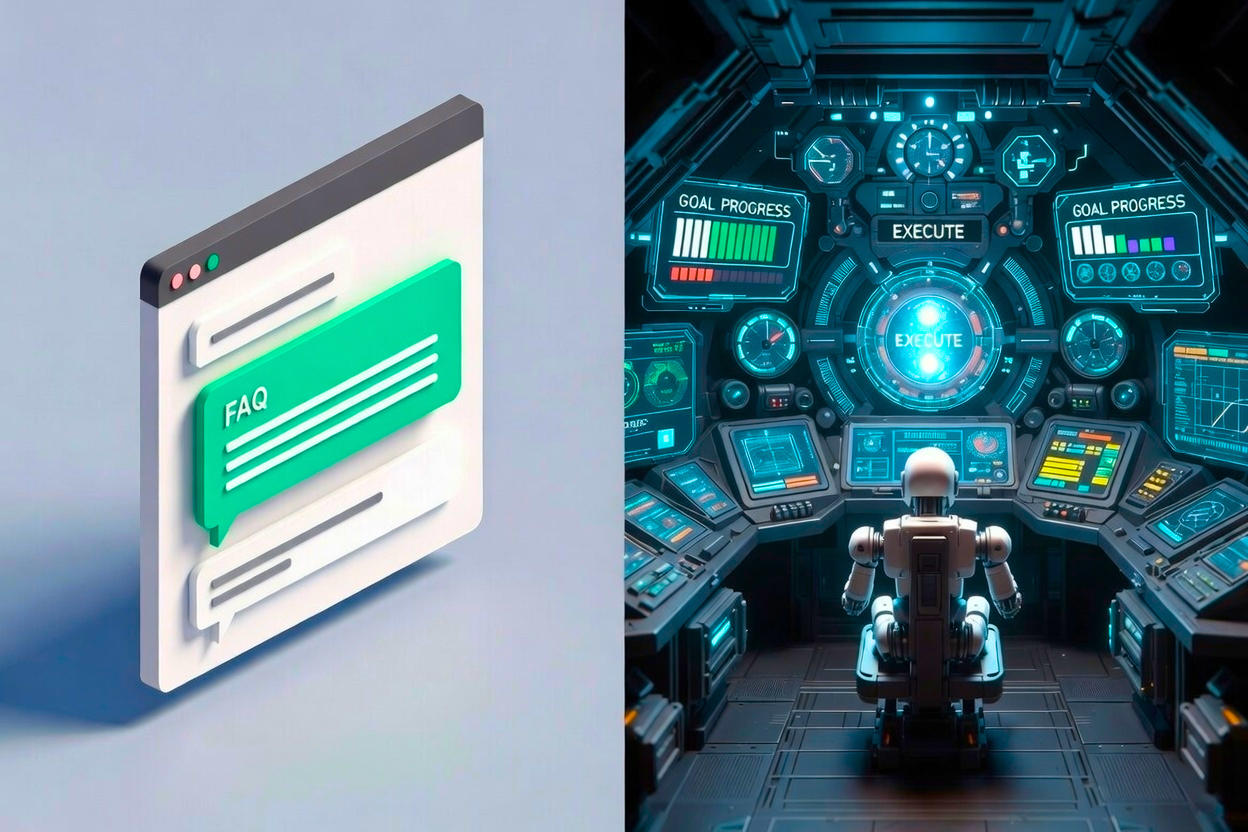 What are AI agents? How agents are different from chatbots