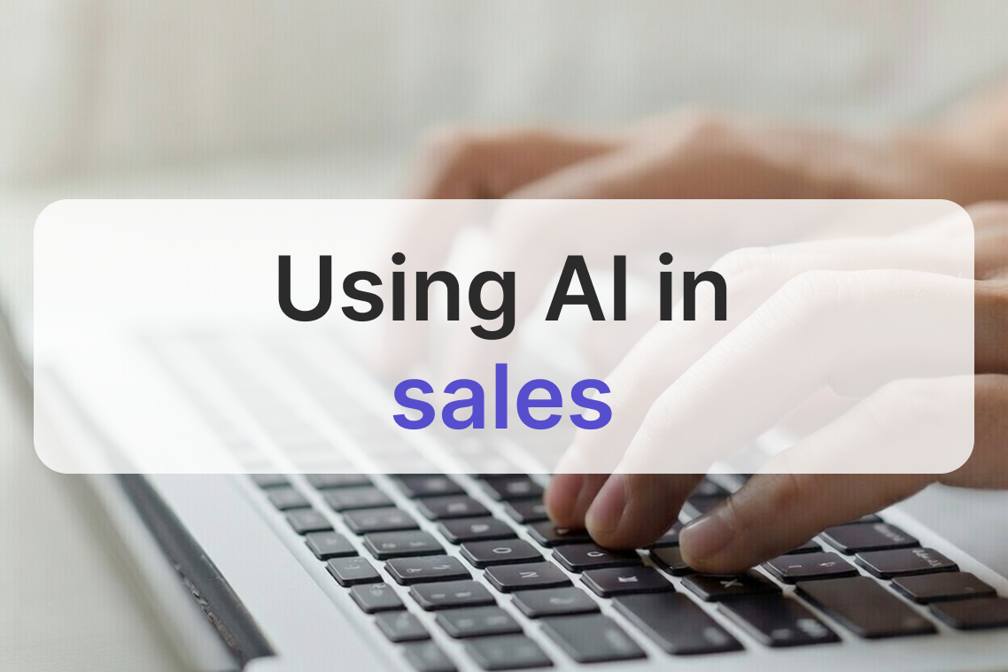 Using AI agents in sales: a practical guide for sales professionals